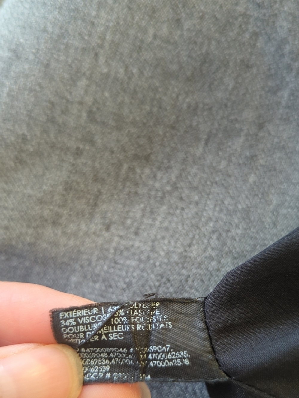 30369 Club Monaco Sheath Dress Gray size 2 Business casual preppy fall work - Picture 6 of 7